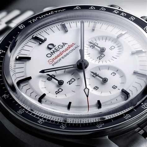 omega speedmaster 57 white dial leather strap|omega speedmaster heritage watch.